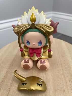 MJ Studio Emma Turandot Secret Forest Masked Ball Figure w/ Mask- Horn Broken